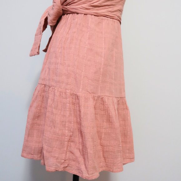 Sadie & Sage Mini Tiered Dress Small - Picture 7 of 10